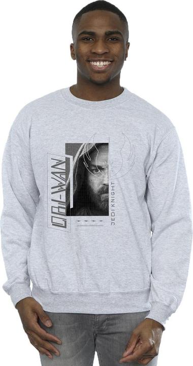Produktbild Star Wars ObiWan Kenobi Jedi SciFi Collage Sweatshirt (XXL)