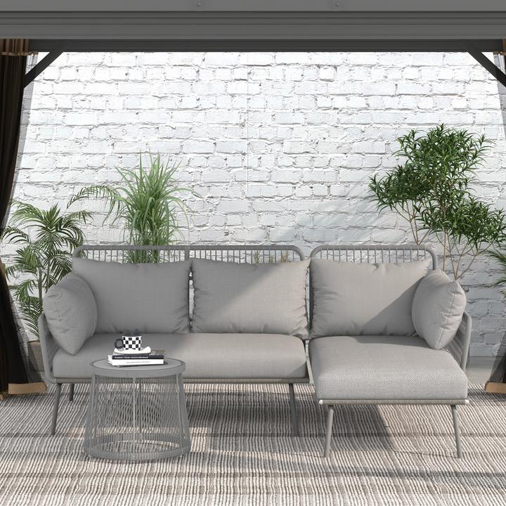 Immagine prodotto Outsunny Set di mobili da giardino