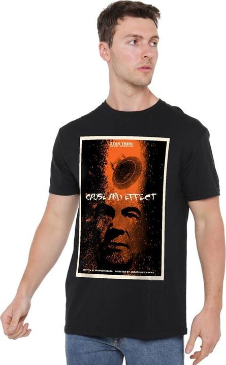 Image du produit - T-shirt THE NEXT GENERATION SEASON EPISODE - Homme (XL)