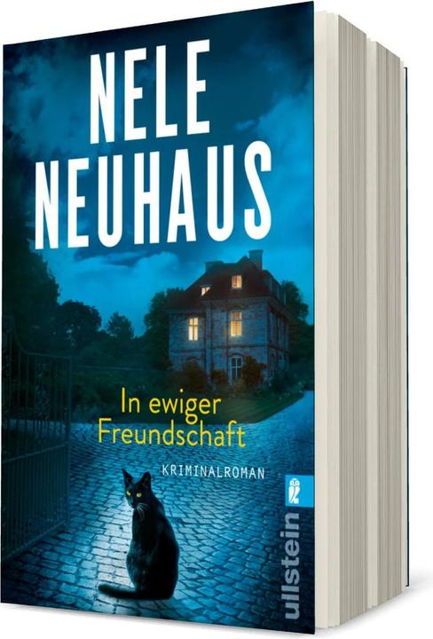Immagine prodotto In ewiger Freundschaft (Ein Bodenstein-Kirchhoff-Krimi 10) (Tedesco, Nele Neuhaus, 2023)