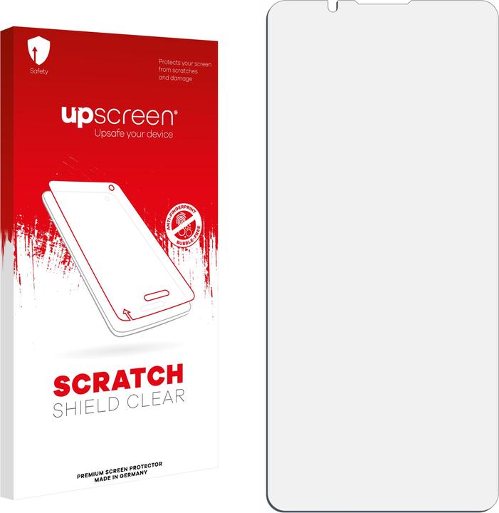 Actual product image upscreen Scratch Shield Protector (1 Piece, Sony Xperia 1 VI)