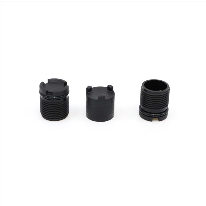 Produktbild Look 2 plugs kit + tool -4 Nm Black X-TRACK RACE