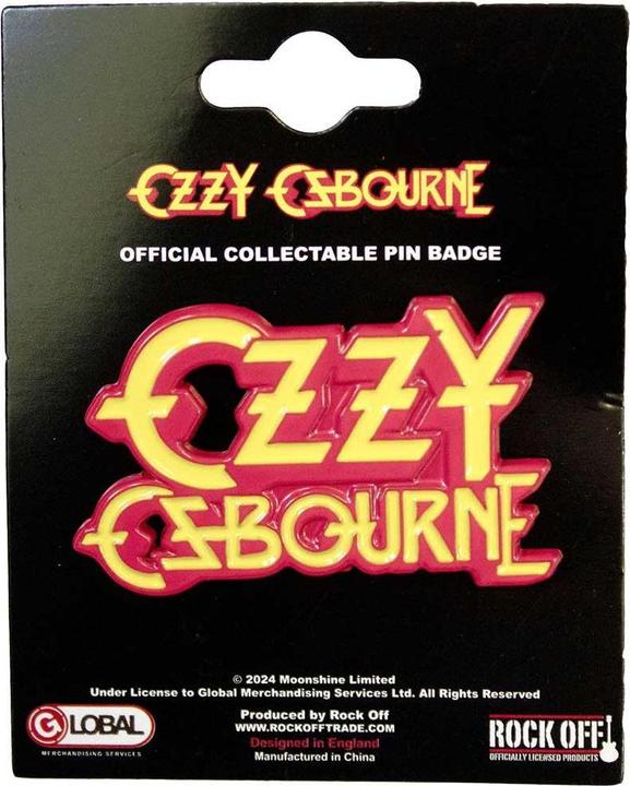Image du produit Ozzy Osbourne - Badge