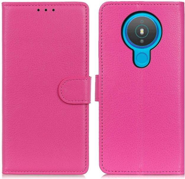 Produktbild MU Classic Litchi Leder Bookcover Series (Nokia 1.4)