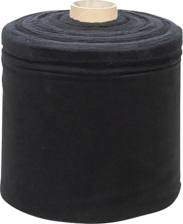 Produktbild Wentex Deko-Molton Black roll 20cm 60m x 20cm