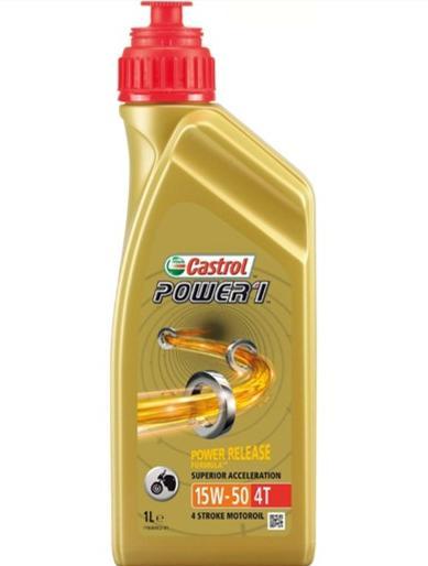 Actual product image Castrol Power 1 4T (1 l, SAE 15W-50)