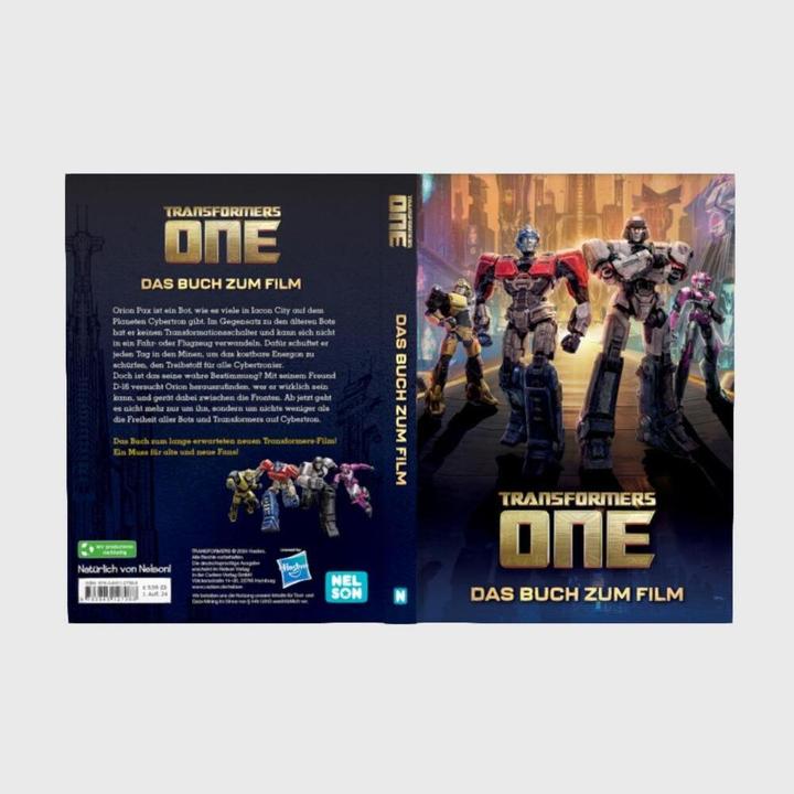 Actual product image Transformers One: Buch zum Film (German, 2024)