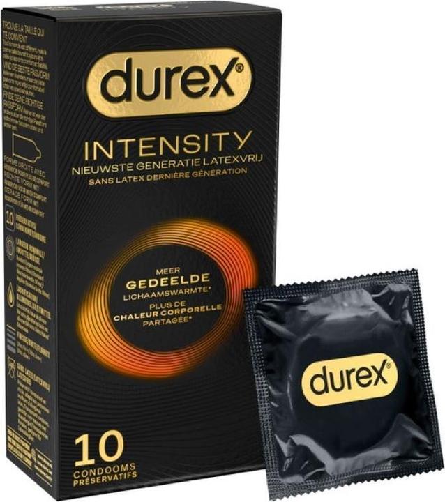 Image du produit Durex - Intensity Préservatifs - 10 Pièces (10 pcs)