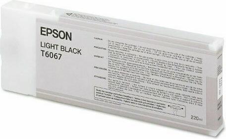 Actual product image Epson T6067 (LBC)