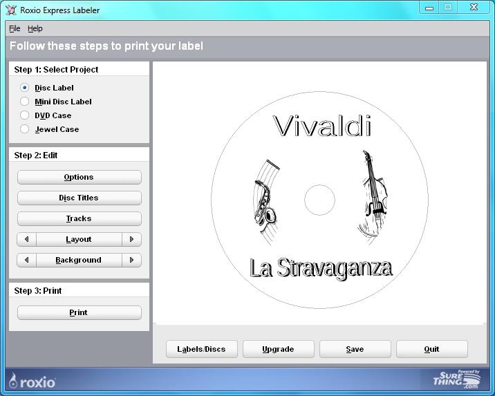 Actual product image Roxio Easy LP to MP3 (1 User, unlimited)