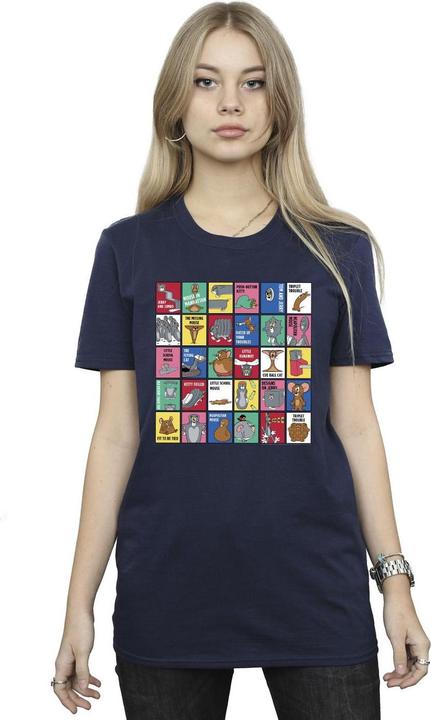 Produktbild Tom & Jerry Grid Squares TShirt (M)