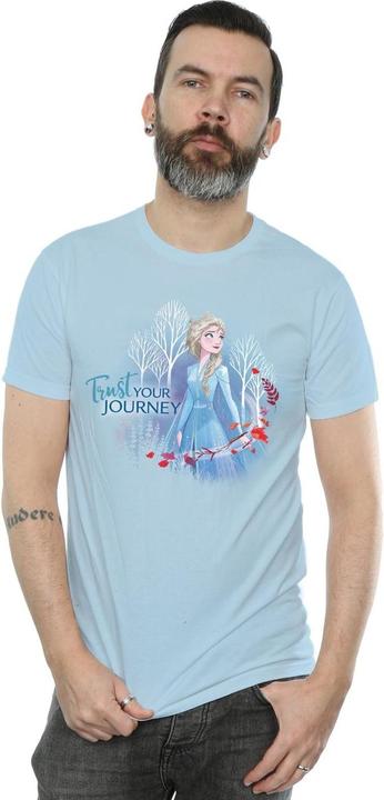Immagine prodotto Disney Frozen 2 Trust Your Journey Maglietta Uomo (L)
