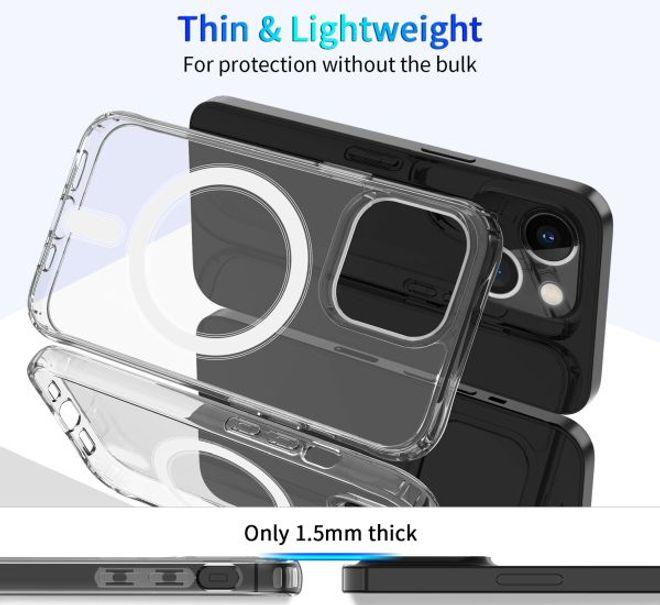 Actual product image MU Classic RJT MagSafe Clear Case (Apple iPhone 13 Pro Max)