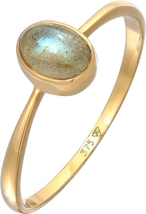 Produktbild Elli Edelstein Ring (58, 375/9 K Gold)
