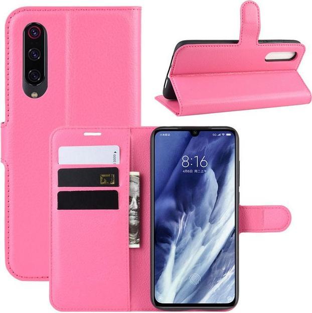 Actual product image MU Classic Litchi Leather Bookcover Series (OnePlus 9 Pro 5G, Mi 9 Pro)