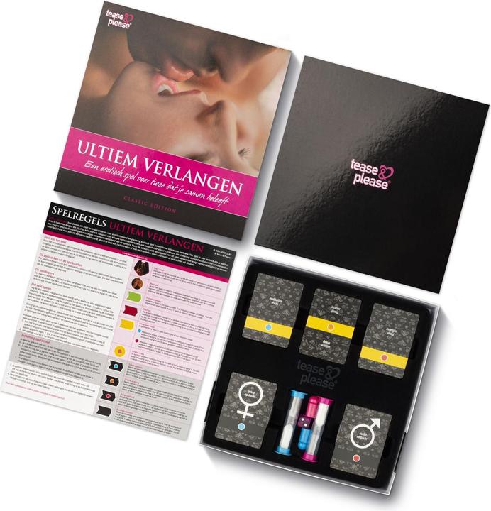 Produktbild tease & please Ultiem Verlangen (Sonstiges, Niederländisch)