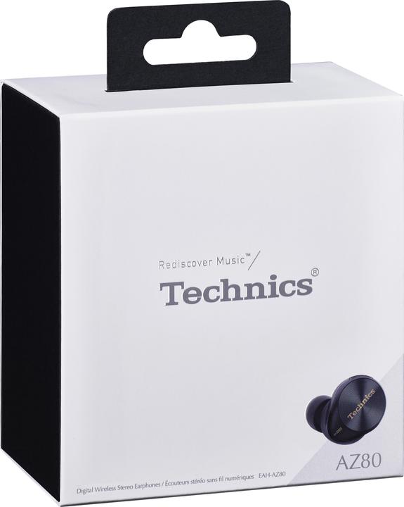Produktbild Technics EAH-AZ80E-K (ANC, 7 h, Kabellos)