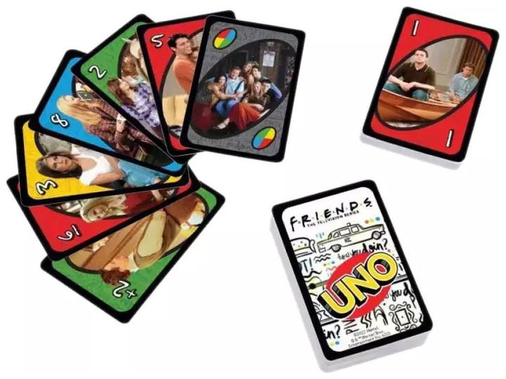 Produktbild Mattel Game UNO Friends (Englisch)