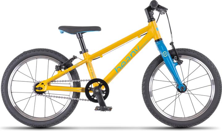 Beany Zero 16 Bicycle, yellow (16")