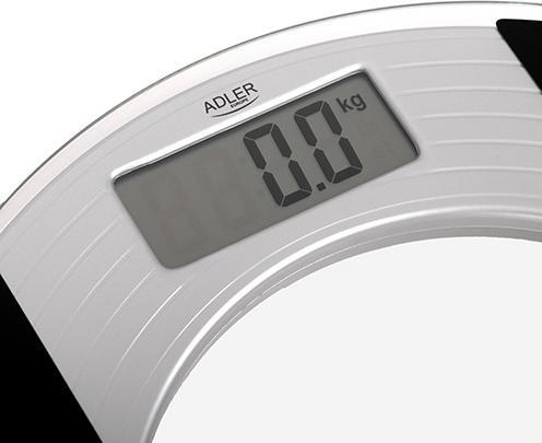 Produktbild Adler AD 8122 Personenwaage Oval, Elektronische Personenwaage (150 kg)