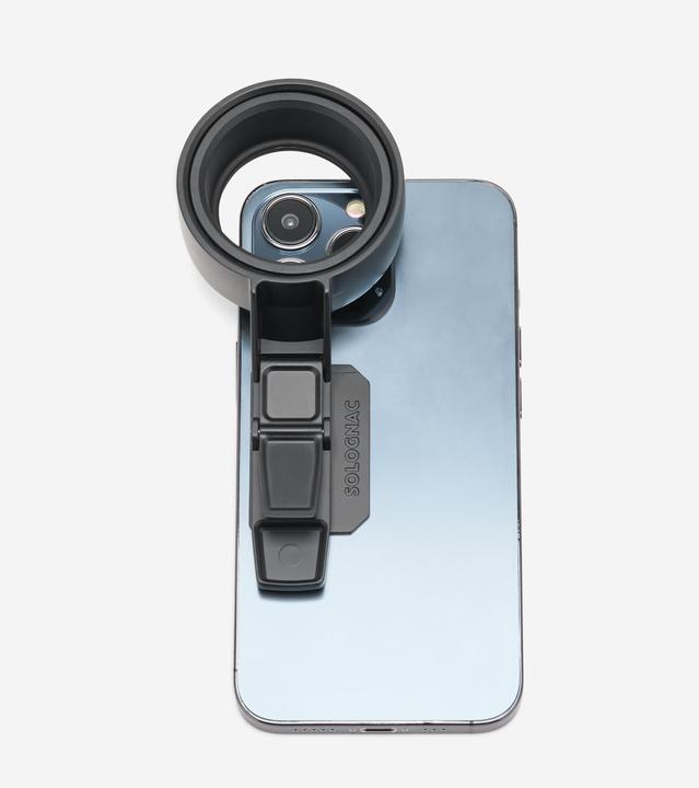 Actual product image Solognac Digiscoping adapter