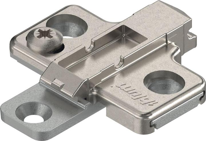 Image du produit Blum Plaques de montage cruciforme CLIP montage d'angle (1 pcs)