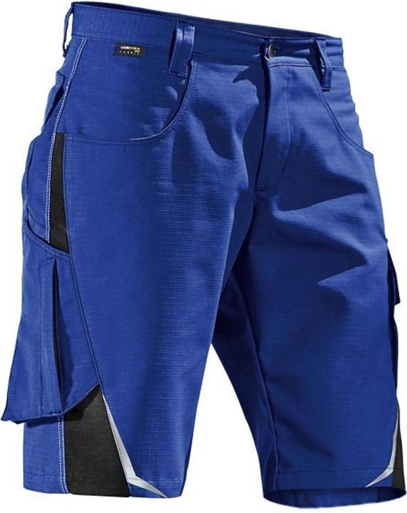 Schwarz, Kornblau