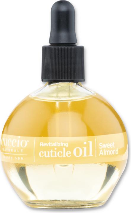 Actual product image Cuccio Cuticle Revitalizing Oil - Sweet Almond (75 ml)