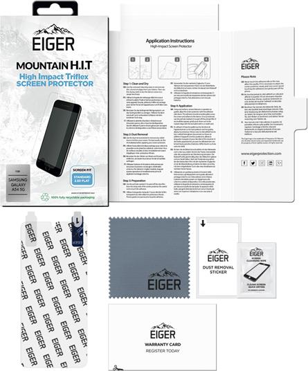 Actual product image Eiger Mountain H.I.T (1 Piece, Samsung Galaxy A54 5G, Samsung Galaxy S23 FE)
