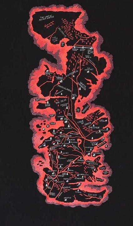 Immagine prodotto Universal Textiles Maglietta Mappa Adulto Unisex (XL)
