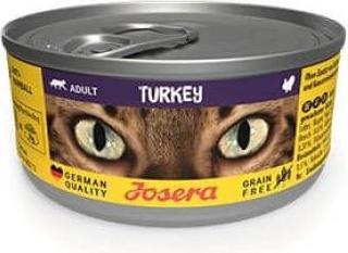 Actual product image Josera Turkey wet food can (Adult, 12 pcs., 1020 g)