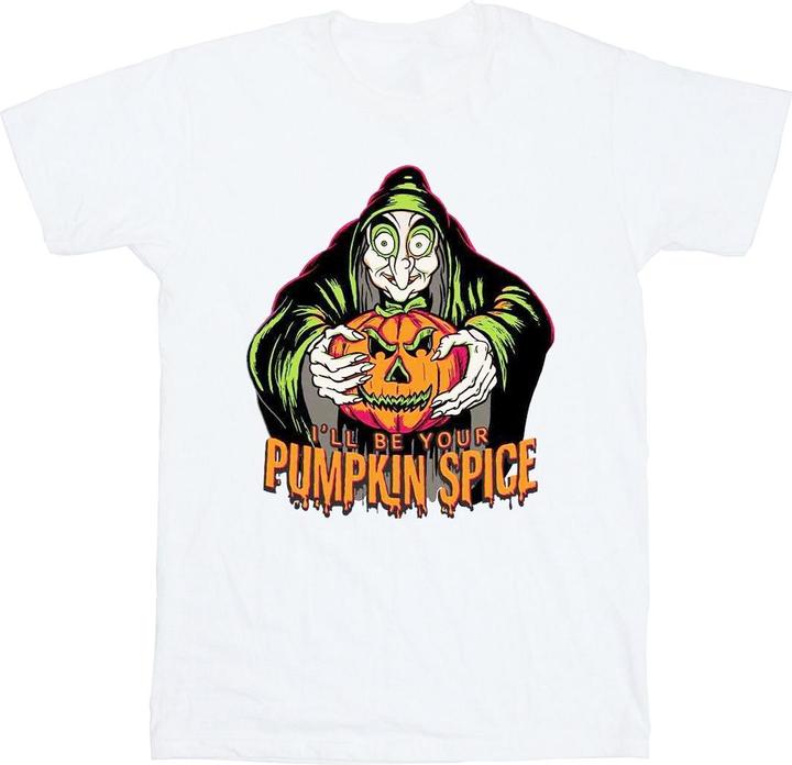 Immagine prodotto Disney Pumpkin Spice Maglietta Regina Cattiva Cattivi Uomo (3XL)