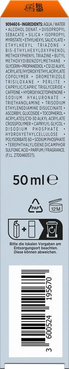 Actual product image L'Oréal Paris Men Expert Hydra Energetic (Suntan cream, SPF 50+, 50 ml)