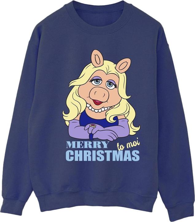 Image du produit Disney - Sweat MUPPETS MISS PIGGY QUEEN OF HOLIDAYS - Femme (M)