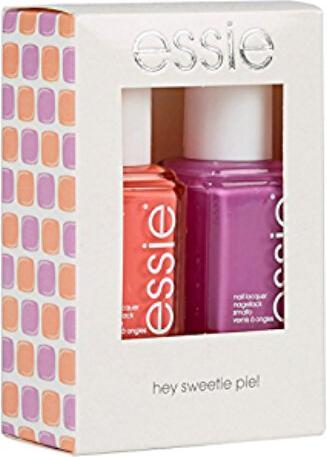 Essie Set manichiura/pedichiura Nail Lacquer Hey Sweetie Pie!, 2x13.5ml (Farblack)