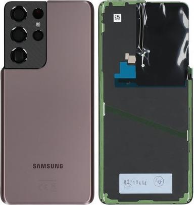 Actual product image Samsung Battery Cover for G998B Galaxy S21 Ultra - phantom brown (Samsung Galaxy S21 Ultra)