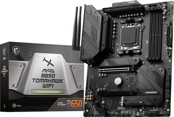 Actual product image MSI MAG B650 TOMAHAWK WIFI (AM5, AMD B650, ATX)