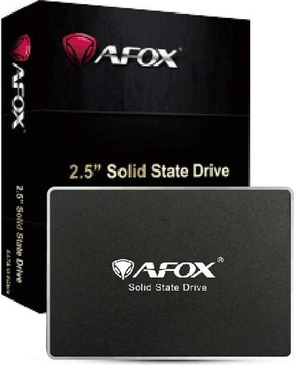 Actual product image AFOX SSD 256GB INTEL QLC 560 MB/S (256 GB, 2.5")