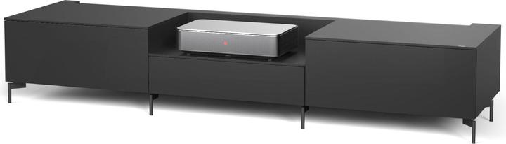 Actual product image Celexon UST High Contrast Floor Shears Screen - HomeCinema Plus, 100" black (100", 16:9)