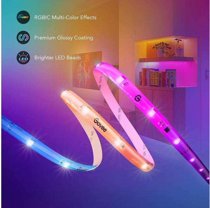 Image du produit Govee Smart (RGBIC, 500 cm, Intérieur)