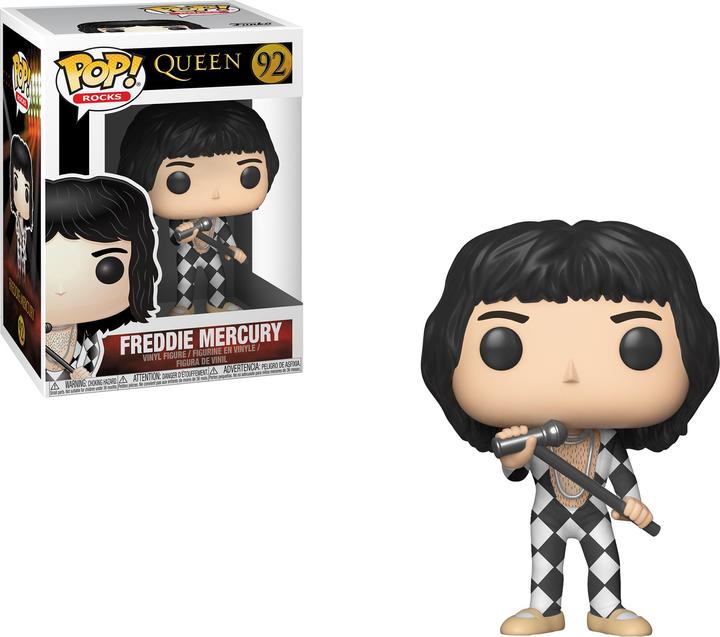 Image du produit Funko POP! - Queen: Freddy Mercury