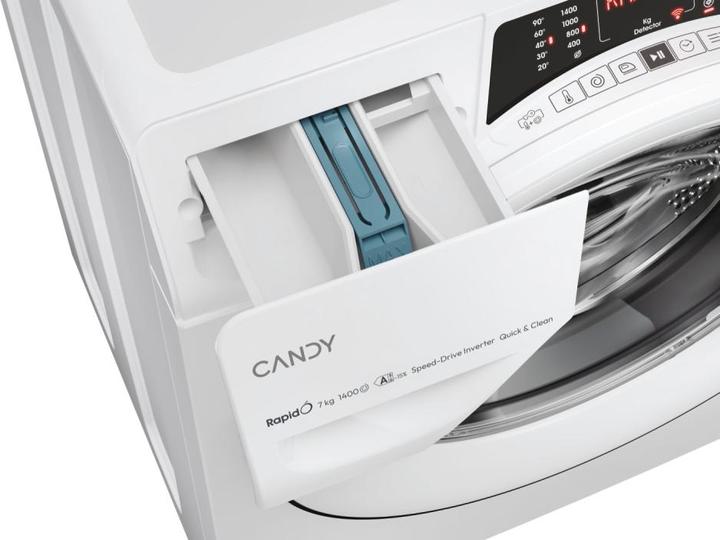 Actual product image Candy RO4 476DWM7/1-S (7 kg, Left)
