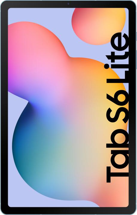 Actual product image Samsung Galaxy Tab S6 Lite (WLAN only, 10.40", 64 GB, Angora Blue)
