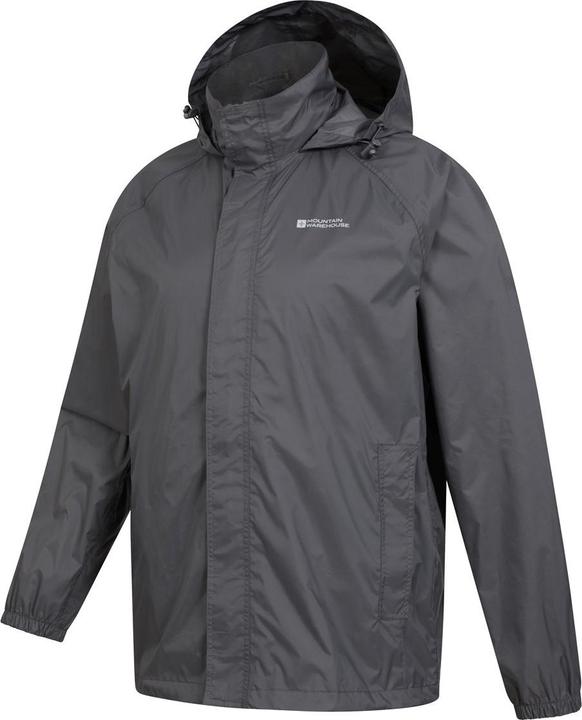 Actual product image Mountain Warehouse Mens Pakka II Waterproof Jacket (M)