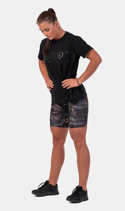 Actual product image Nebbia Invisible Logo T-shirt 602 black (XS)