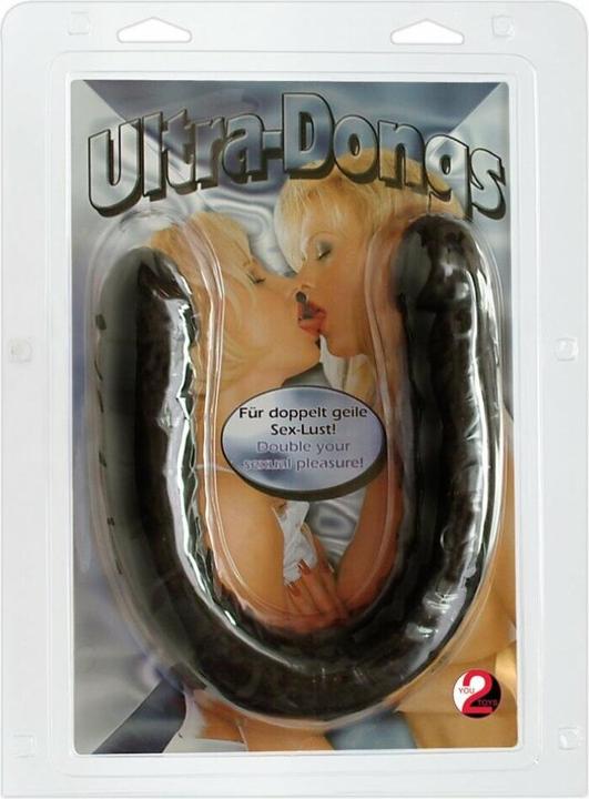 Actual product image You2Toys Ultra dong black