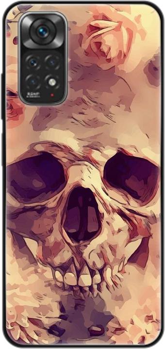 Flowers skull