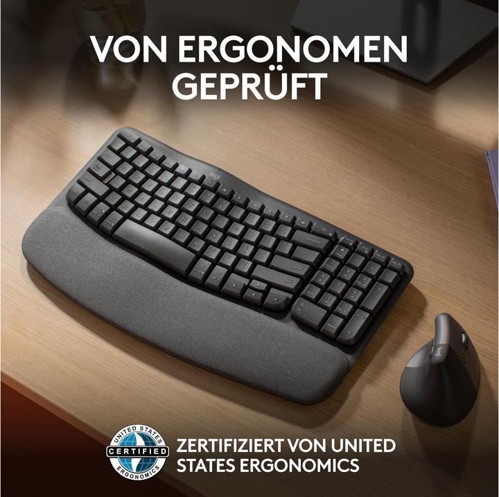 Actual product image Logitech Wave Keys (CH, Wireless)