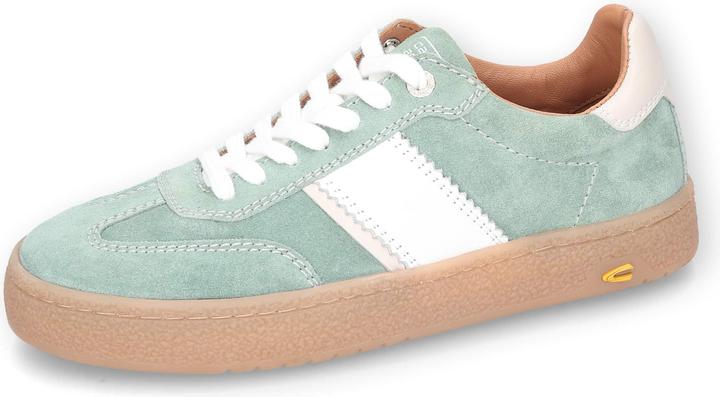 Actual product image Camel Active Sneaker split MINT/WEISS (37)