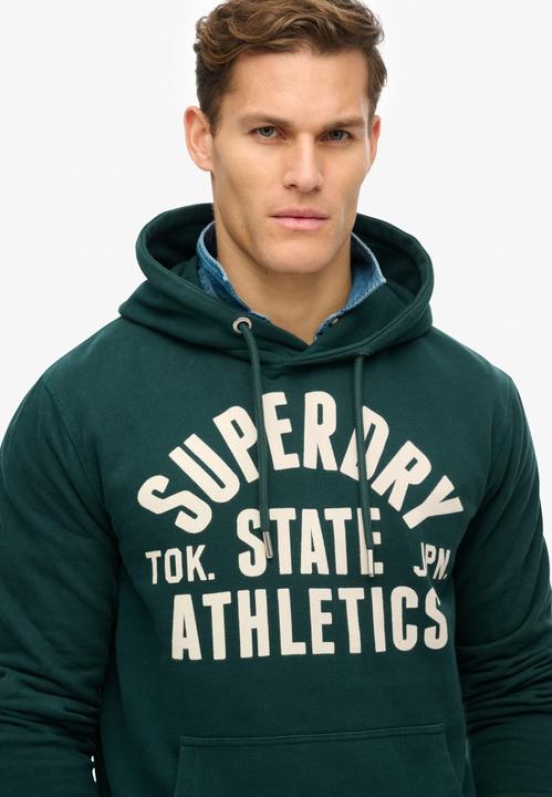 Produktbild Superdry ATHLETIC ESS HOODIE Heren Trui (XXL)